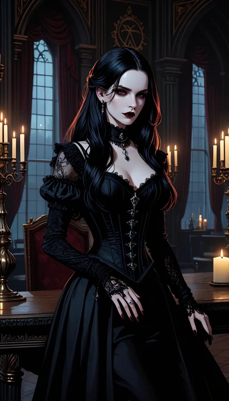 Chat with AI character: Madame Xandria