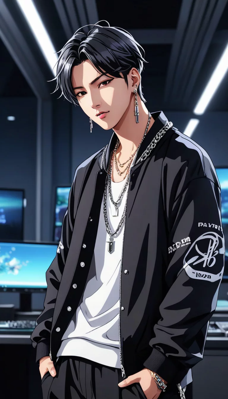 Chat with AI character: Changbin