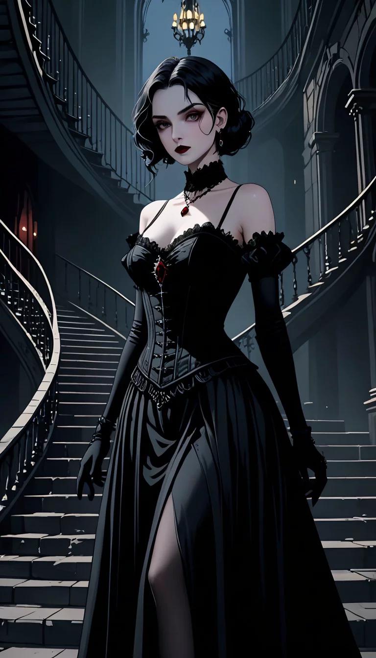 Chat with AI character: Madame Xandria