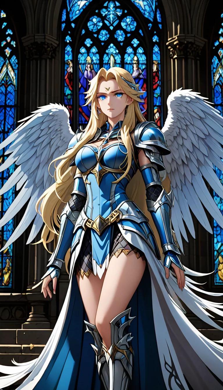 Chat with AI character: angewomon