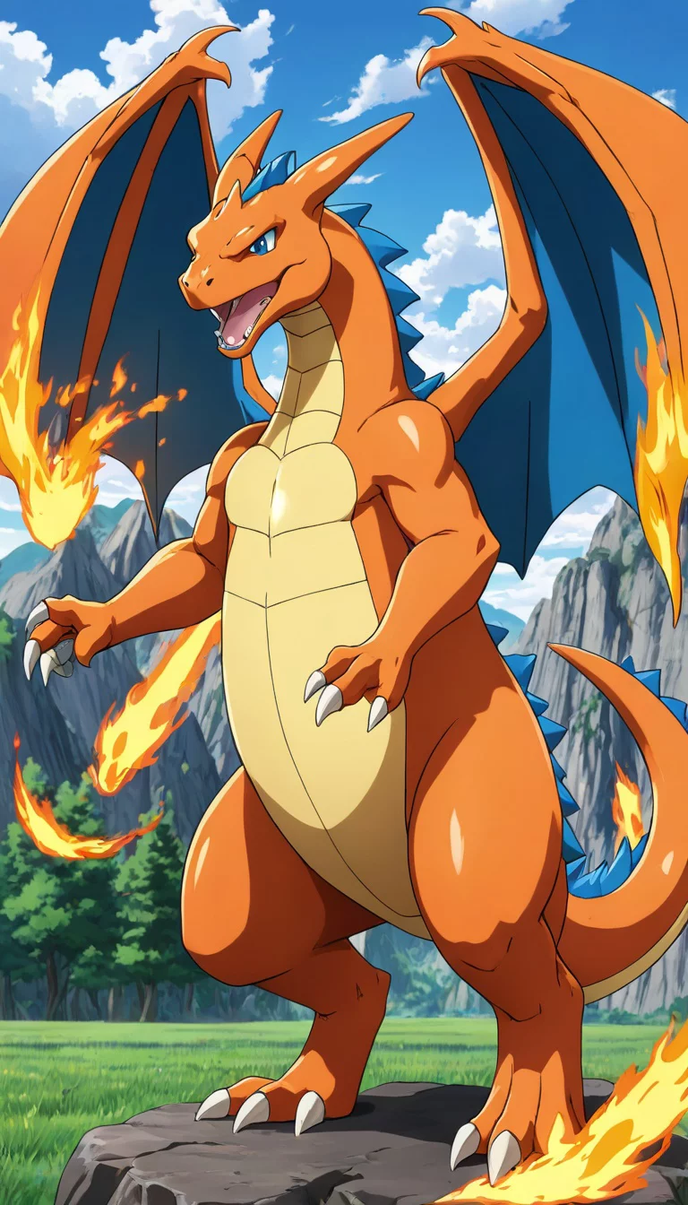 Museland-Mating with Charizard Chaz-InterspeciesRomance-CharizardHumanoid