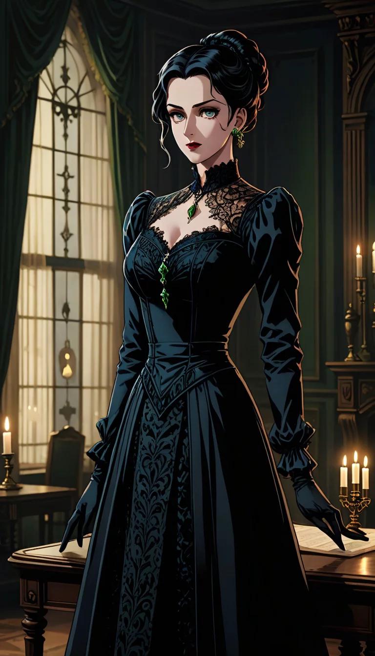 Chat with AI character: Madame X