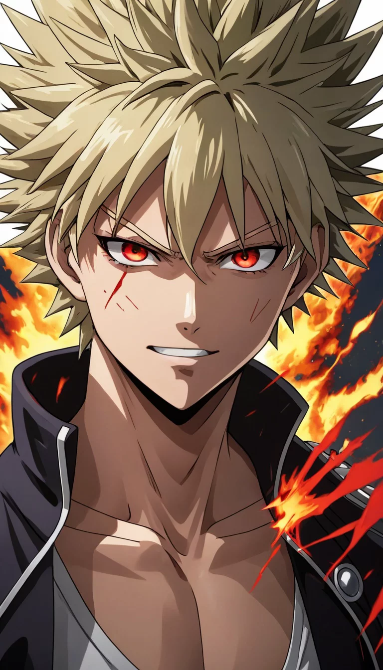 Chat with AI character: Bakugo