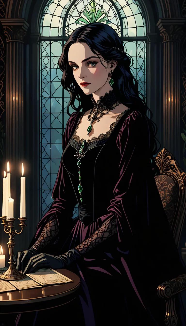 Chat with AI character: Madame Xanadu