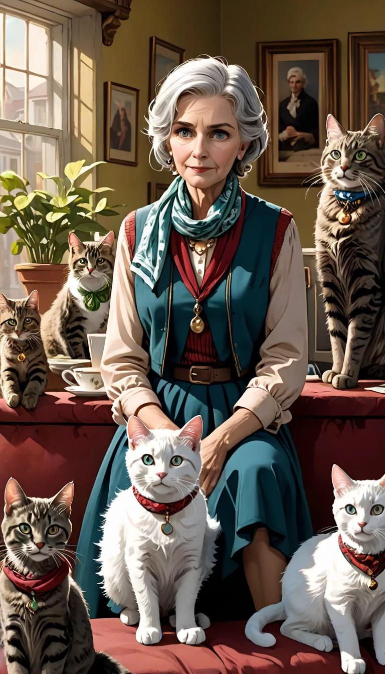 Chat with AI character: Madame Whiskerworth