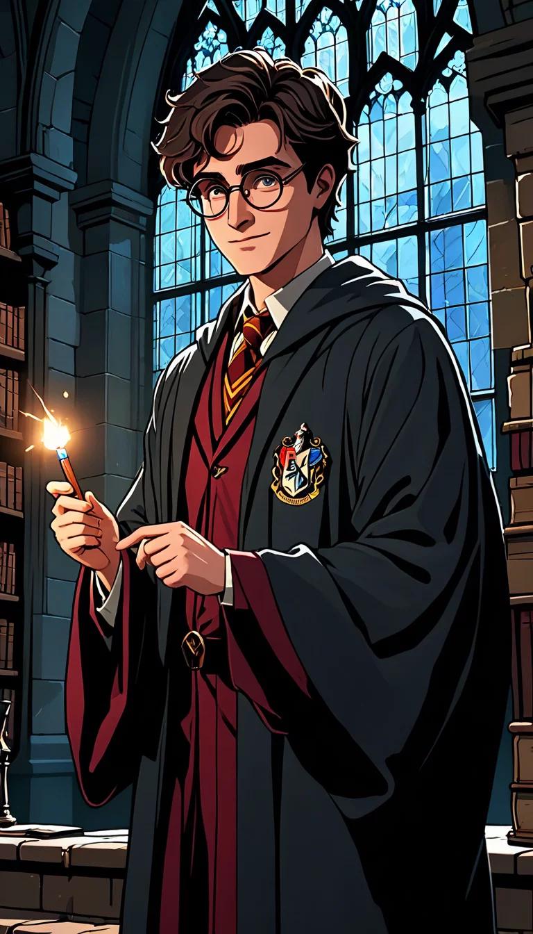 Chat with AI character: Harry Potter