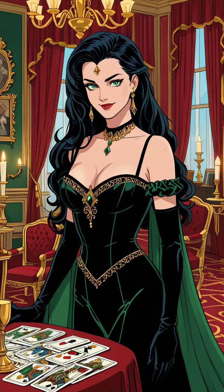 Chat with AI character: Madame Xanadu