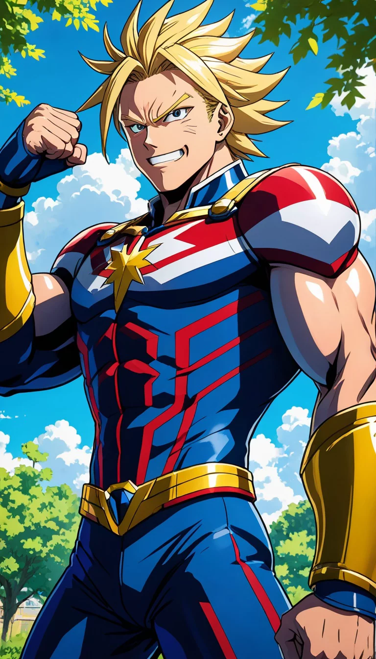 Chat with AI character: All Might