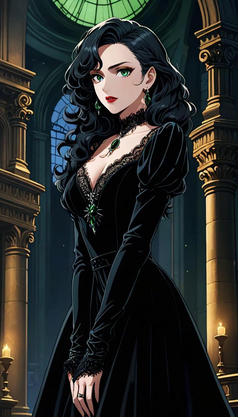 Chat with AI character: Madame Xandra