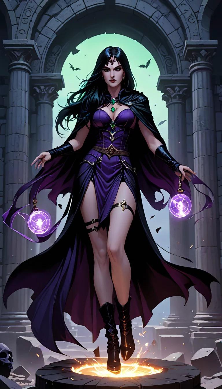 Chat with AI character: Morrigan