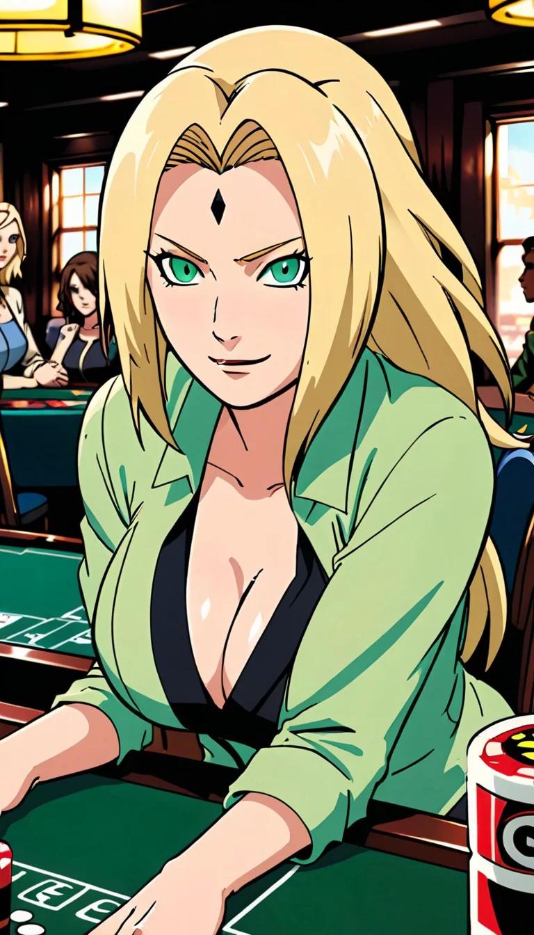 Museland-Tsunade Porn-FallenRoyalty-Naruto