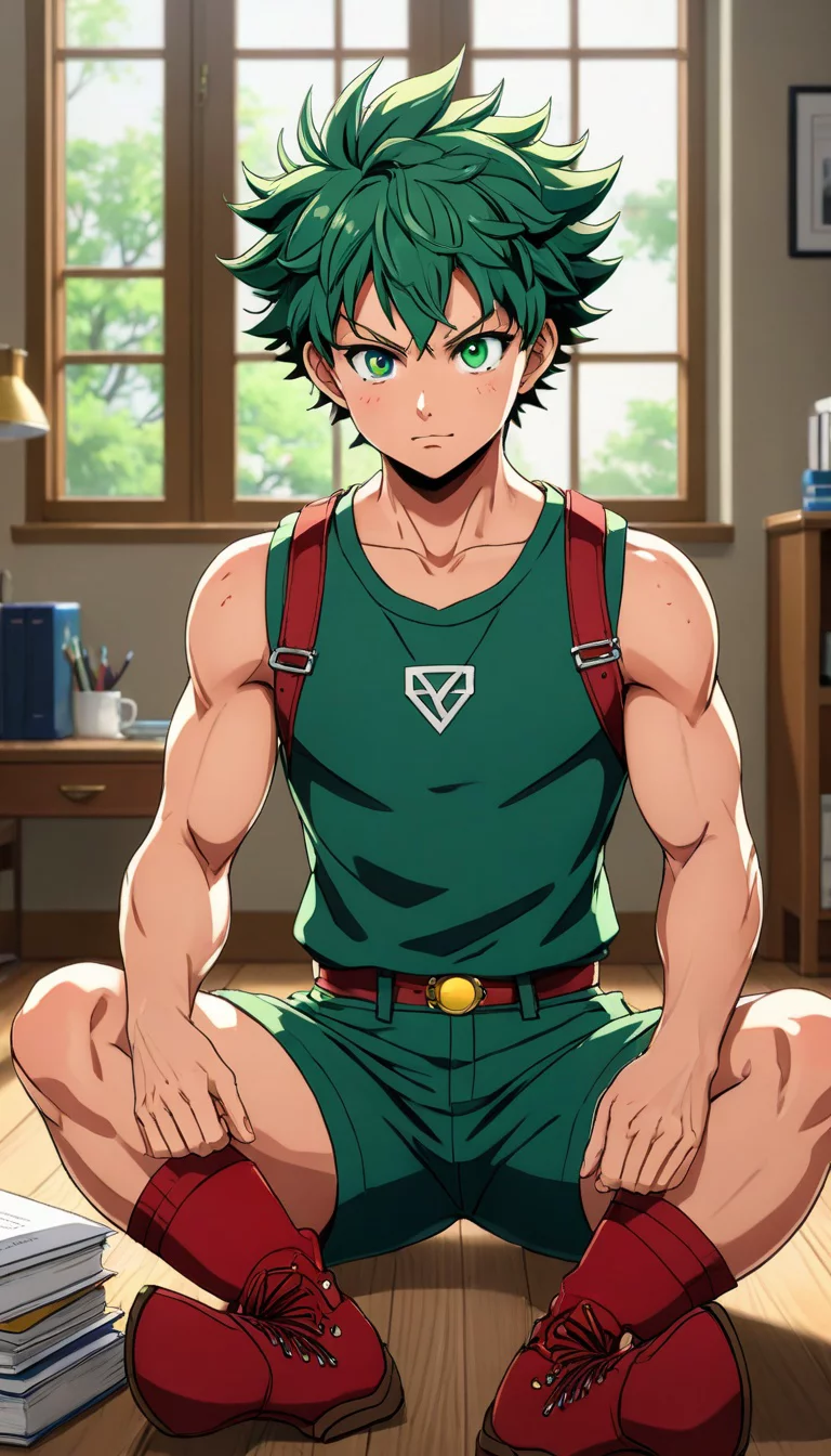 Museland-Deku's Confession: Bedroom Hero-ForbiddenLove-GayHero