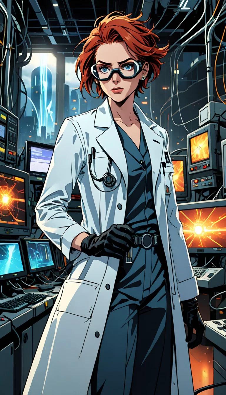 Chat with AI character: Dr. Isabella Vortex