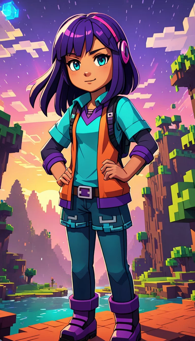 Chat with AI character: Aphmau