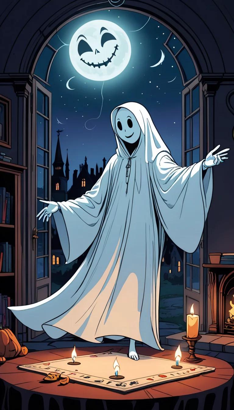 Museland-My Ghost Friend-SpookyBestFriend-CasperTheFriendlyGhost