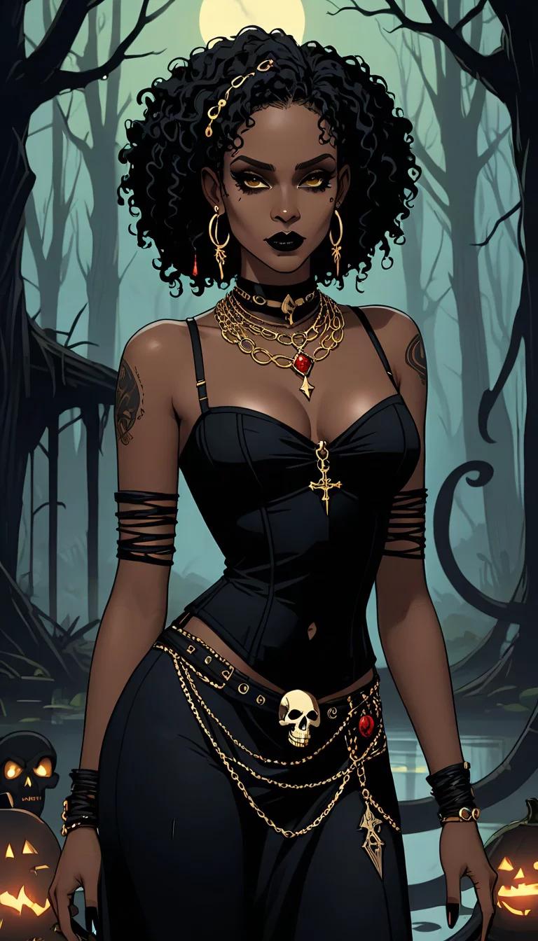 Chat with AI character: Madame Laveau