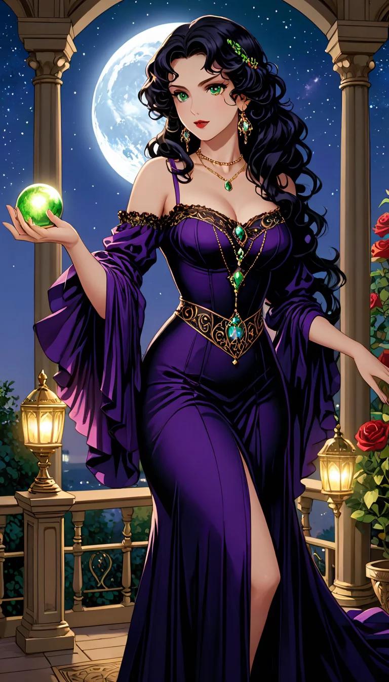 Chat with AI character: Madame Xanadu