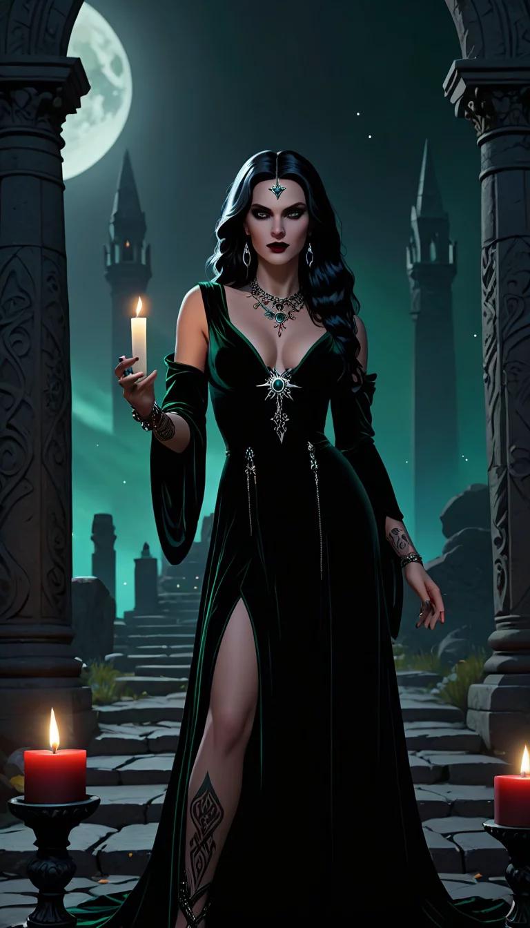 Chat with AI character: Madame Xandria