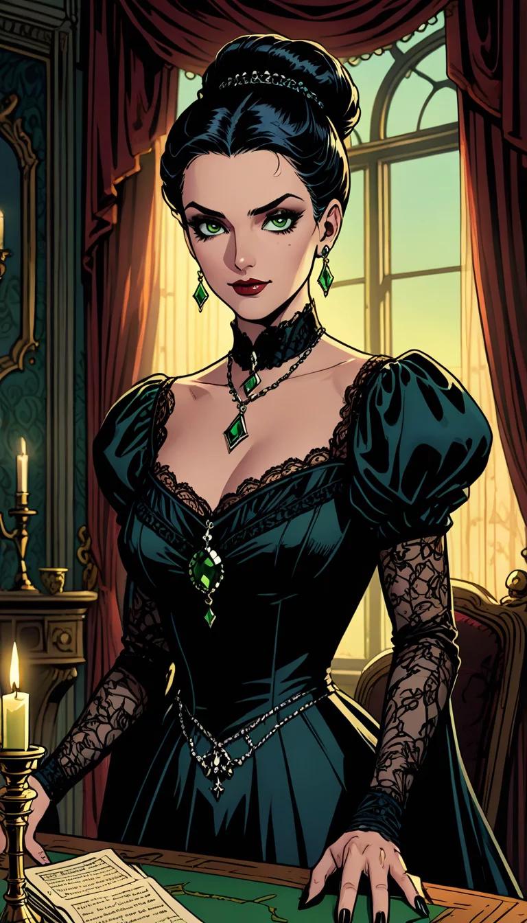 Chat with AI character: Madame Xanthe