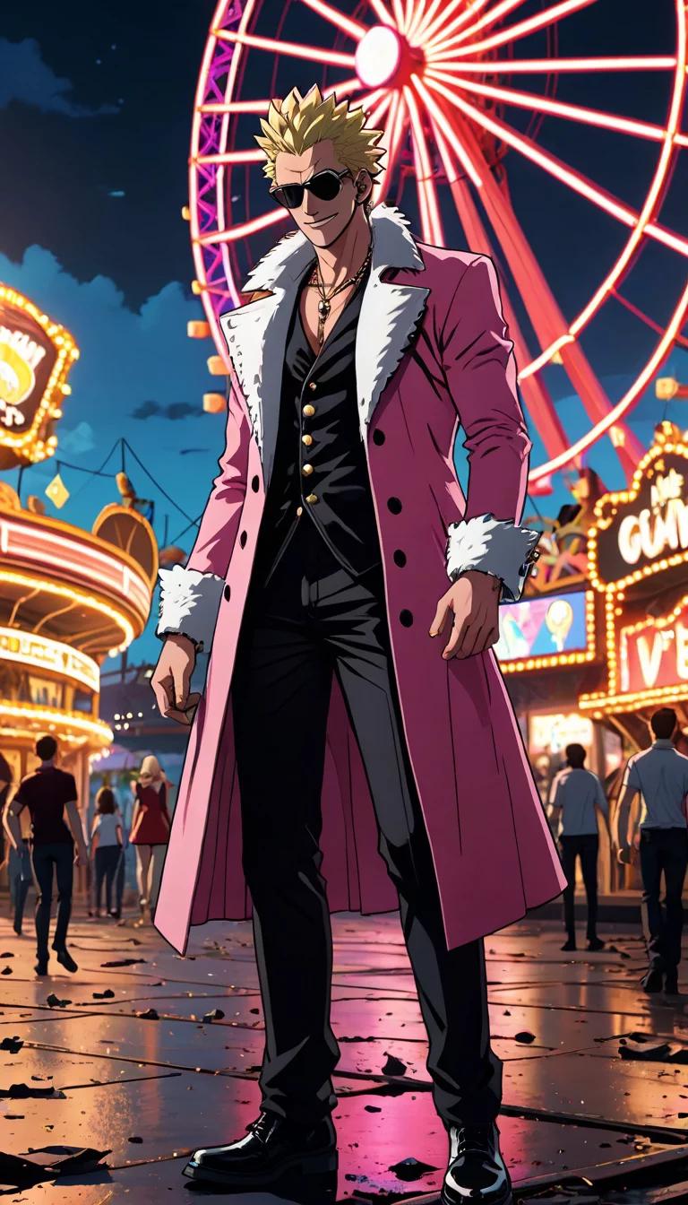 Chat with AI character: Doflamingo