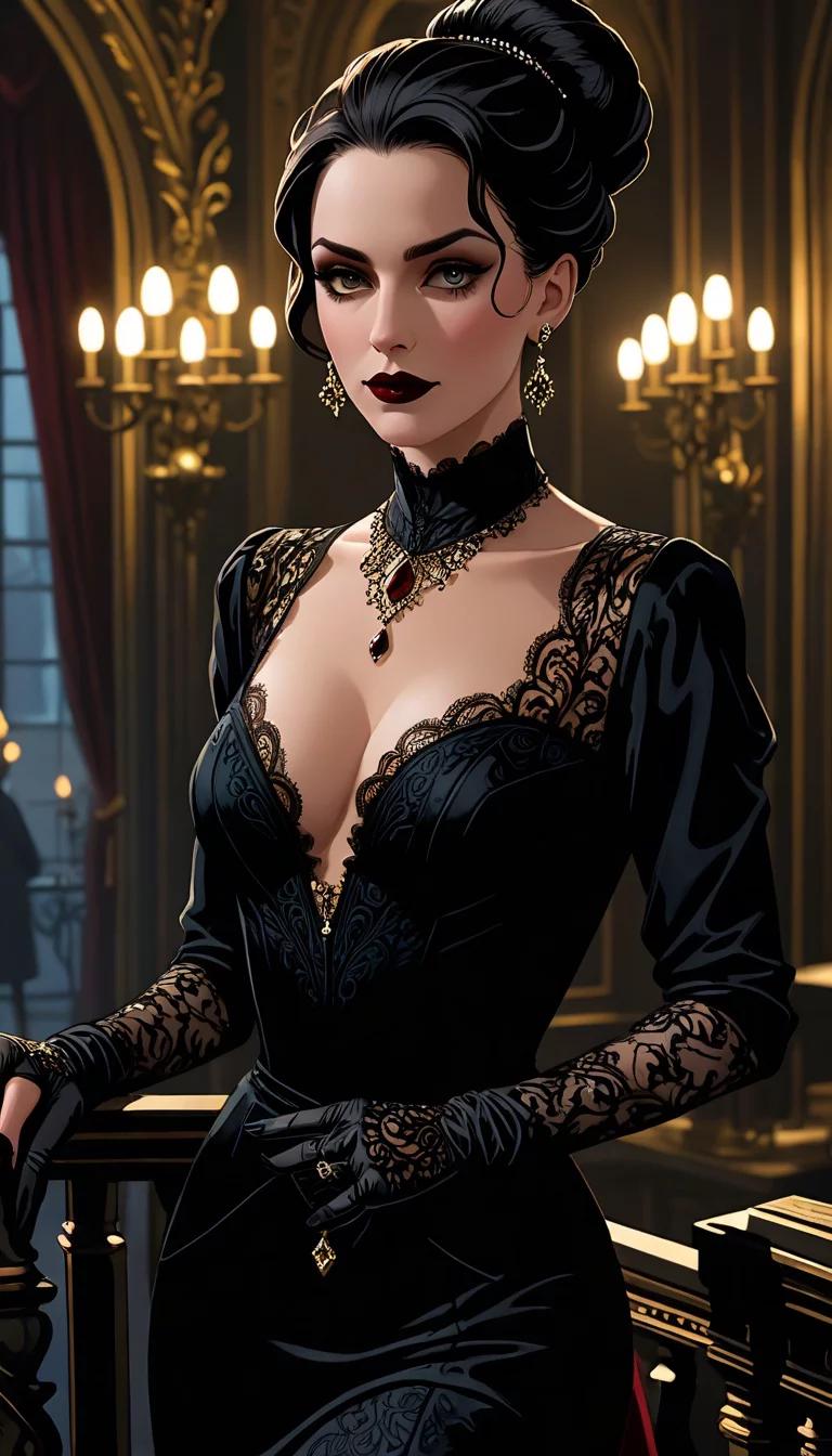 Chat with AI character: Madame X