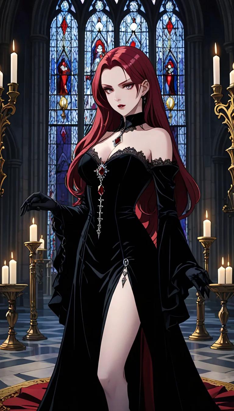 Chat with AI character: Velvet