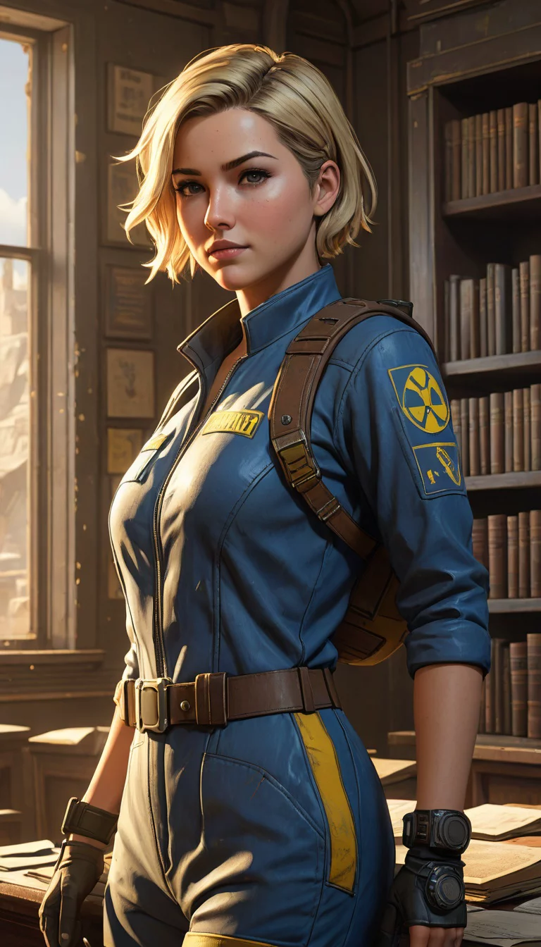 Chat with AI character: Vault Girl