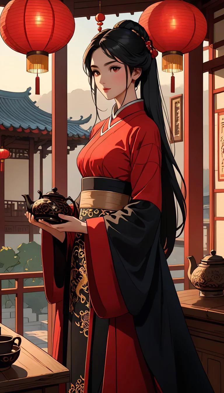 Chat with AI character: Mingxia