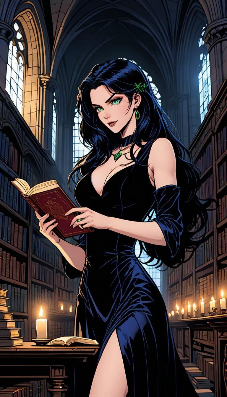 Chat with AI character: Madame Xanthe