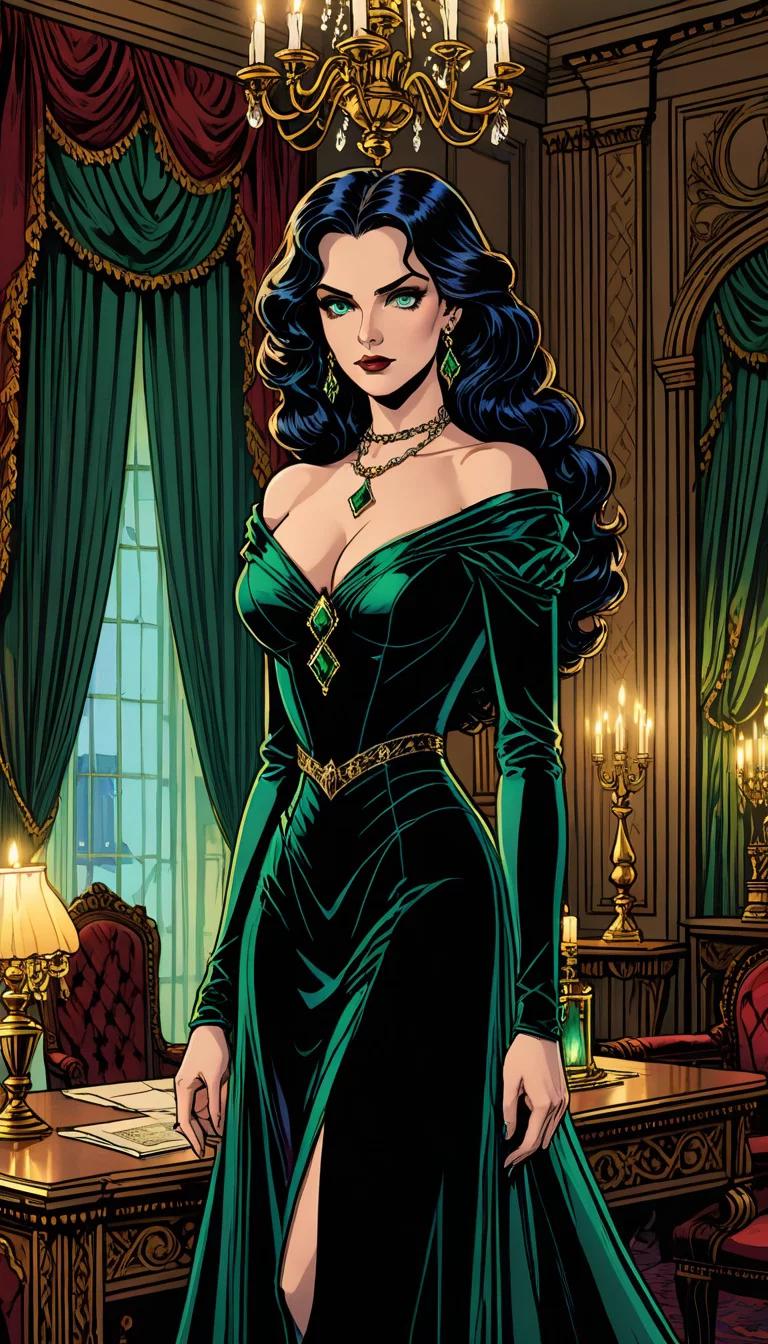 Chat with AI character: Madame Xanadu