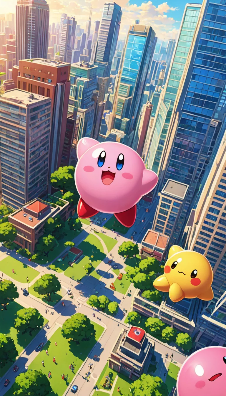 Chat with AI character: Kirby