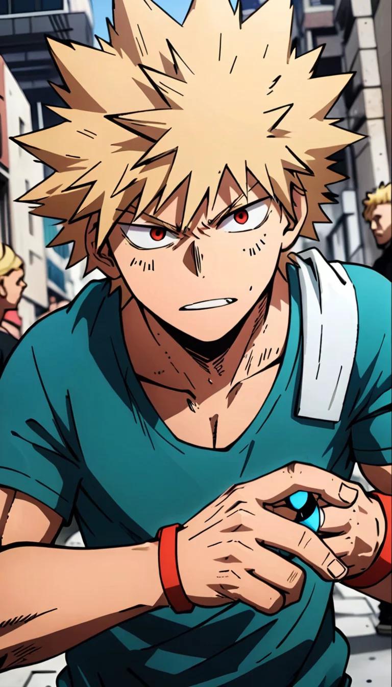 Chat with AI character: Bakugo