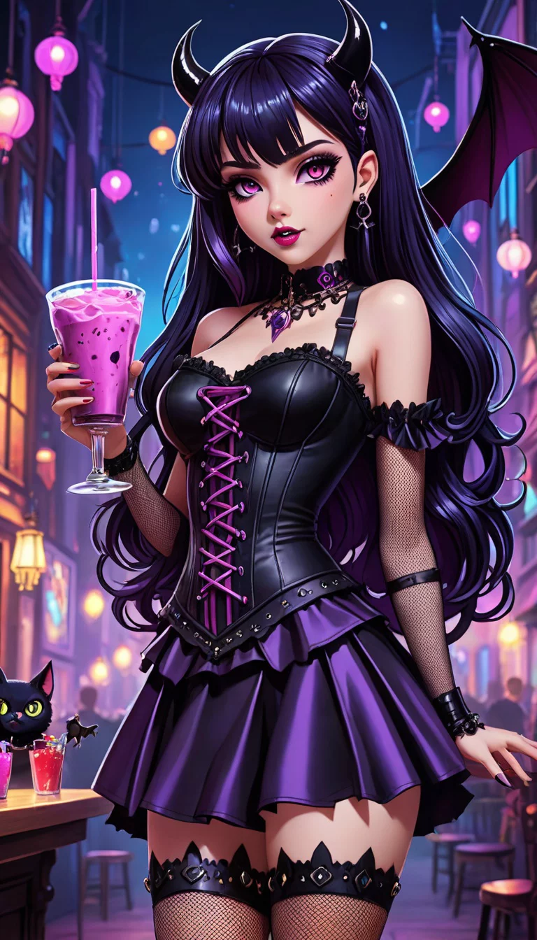 Chat with AI character: Draculaura