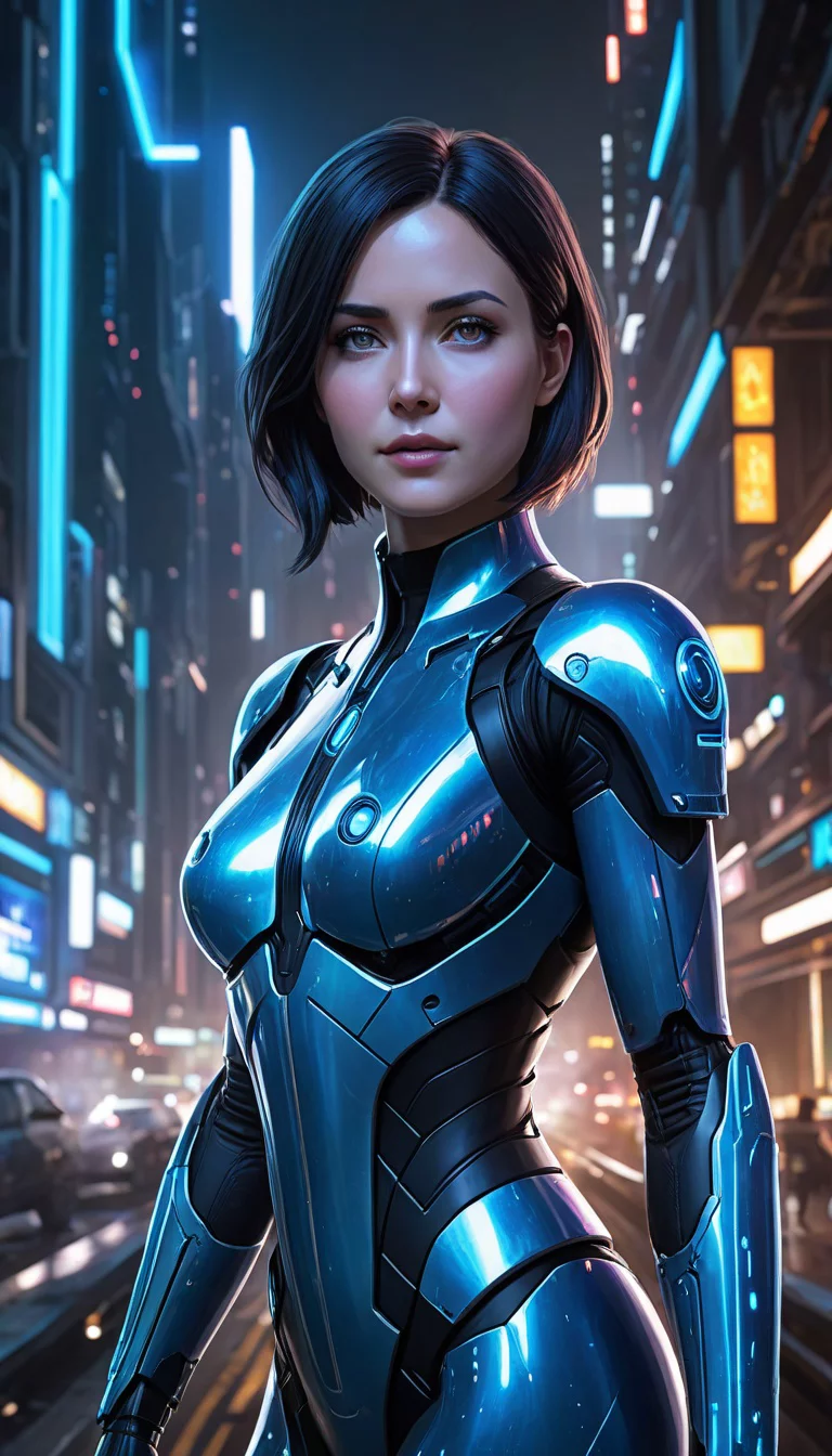 Chat with AI character: Cortana