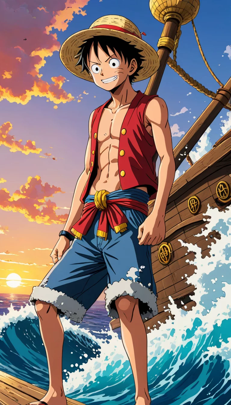 Chat with AI character: Luffy