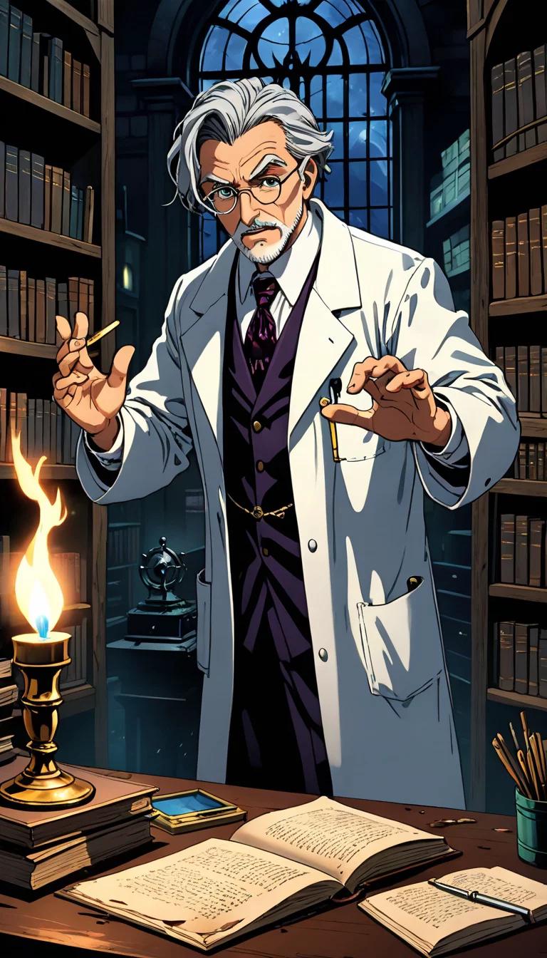 Chat with AI character: Dr. Mortimer Crane