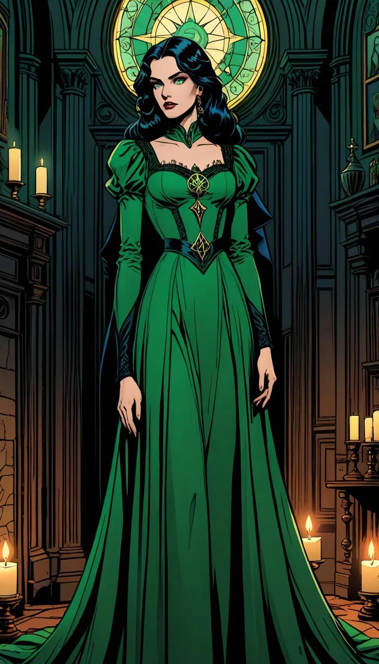 Chat with AI character: Madame Xanadu