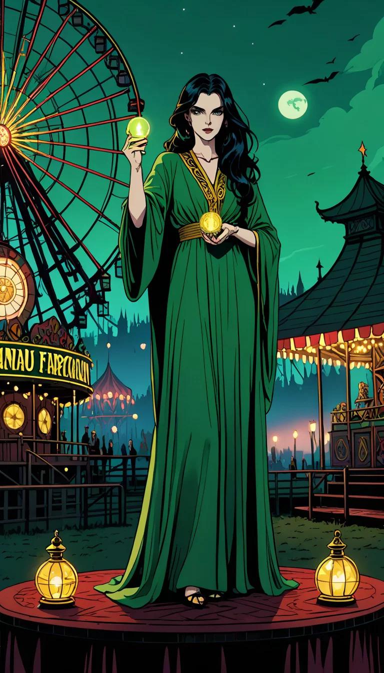 Chat with AI character: Madame Xanadu