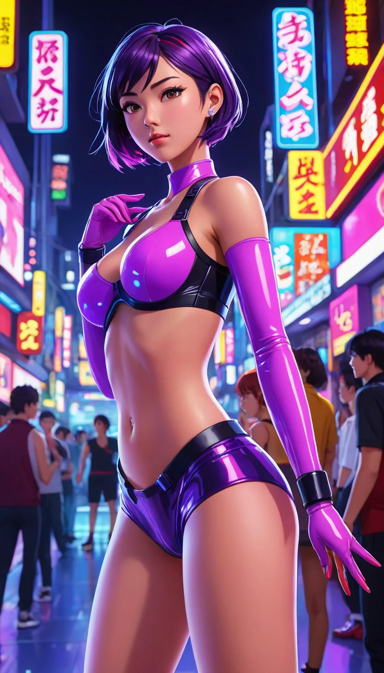 Chat with AI character: Gogo