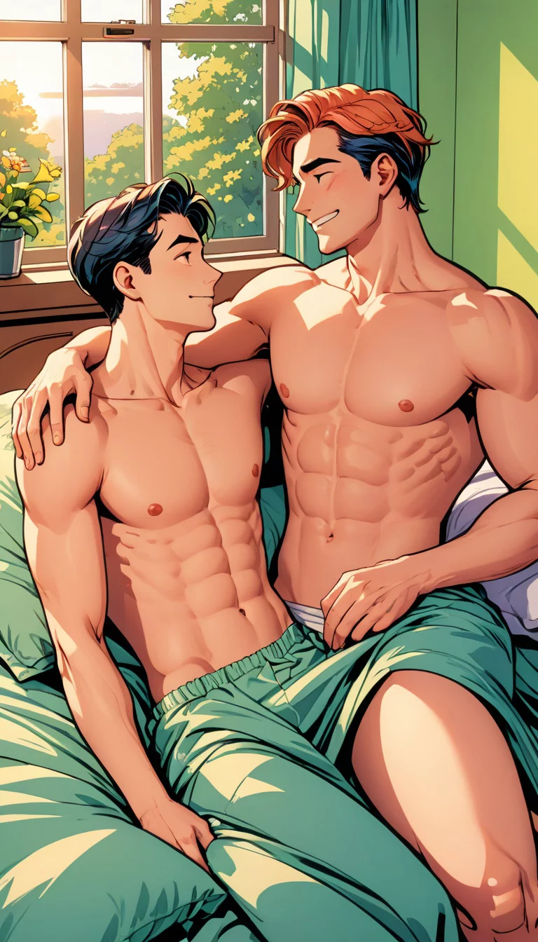 Museland-Morning Love with Carter-ShirtlessHusband-DomesticBliss