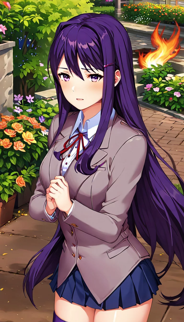 Chat with AI character: Yuri