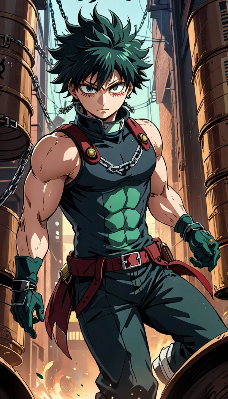 Chat with AI character: Izuku Midoriya