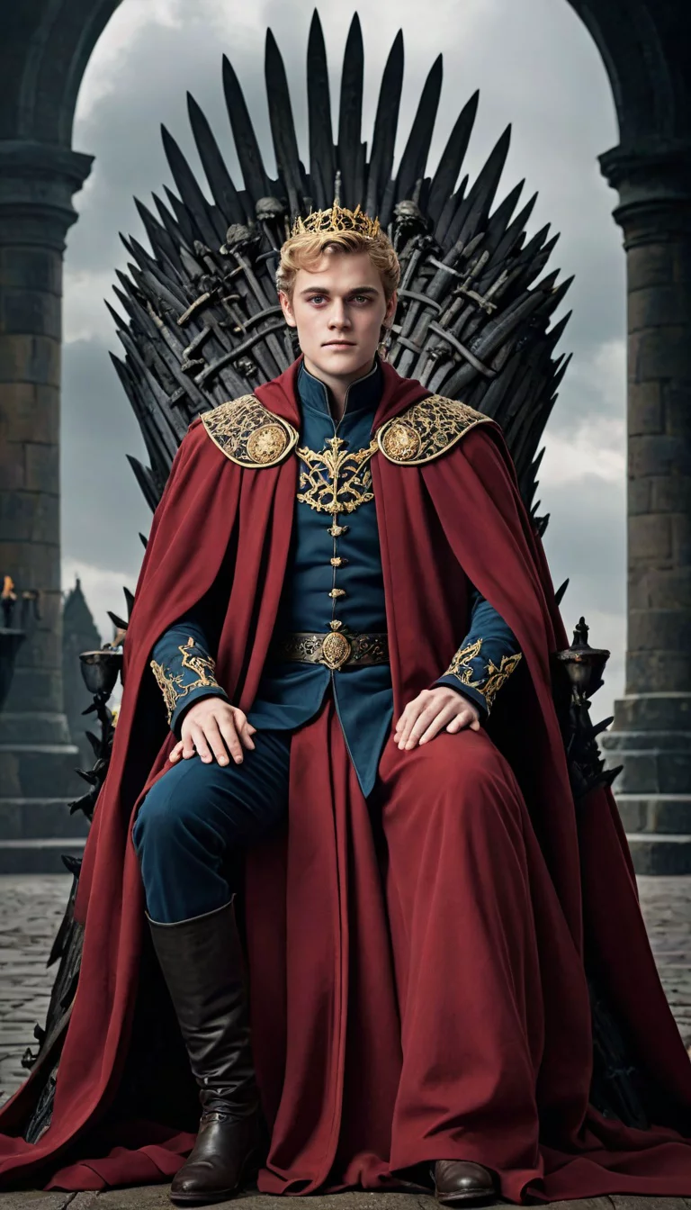 Chat with AI character: Joffrey