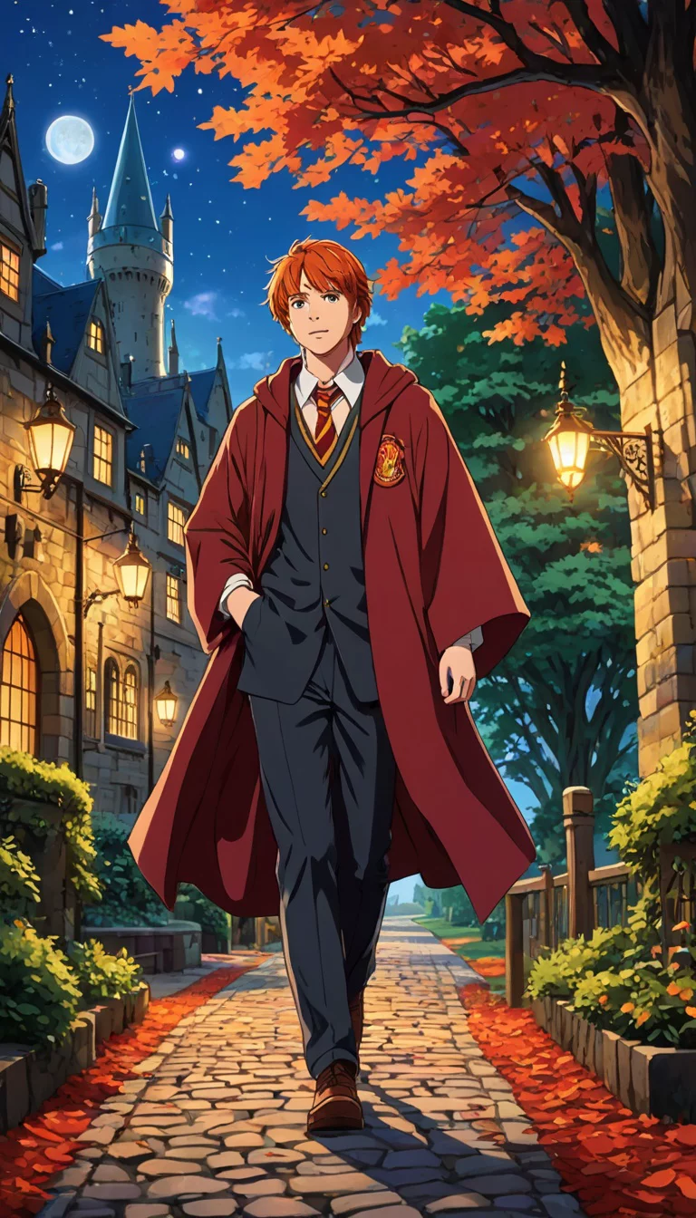 Museland-Stroll with Ron Weasley-ron-BraveGryffindor