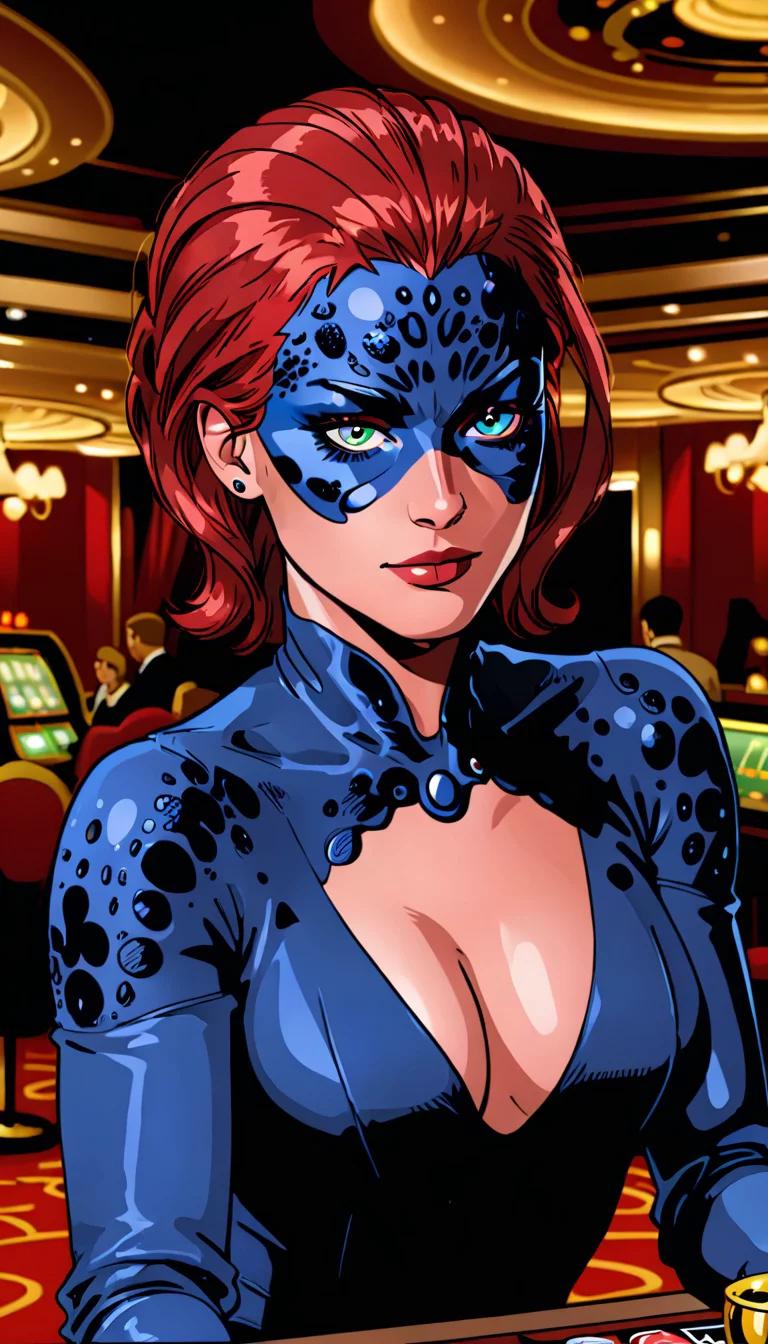 Chat with AI character: Raven Darkholme