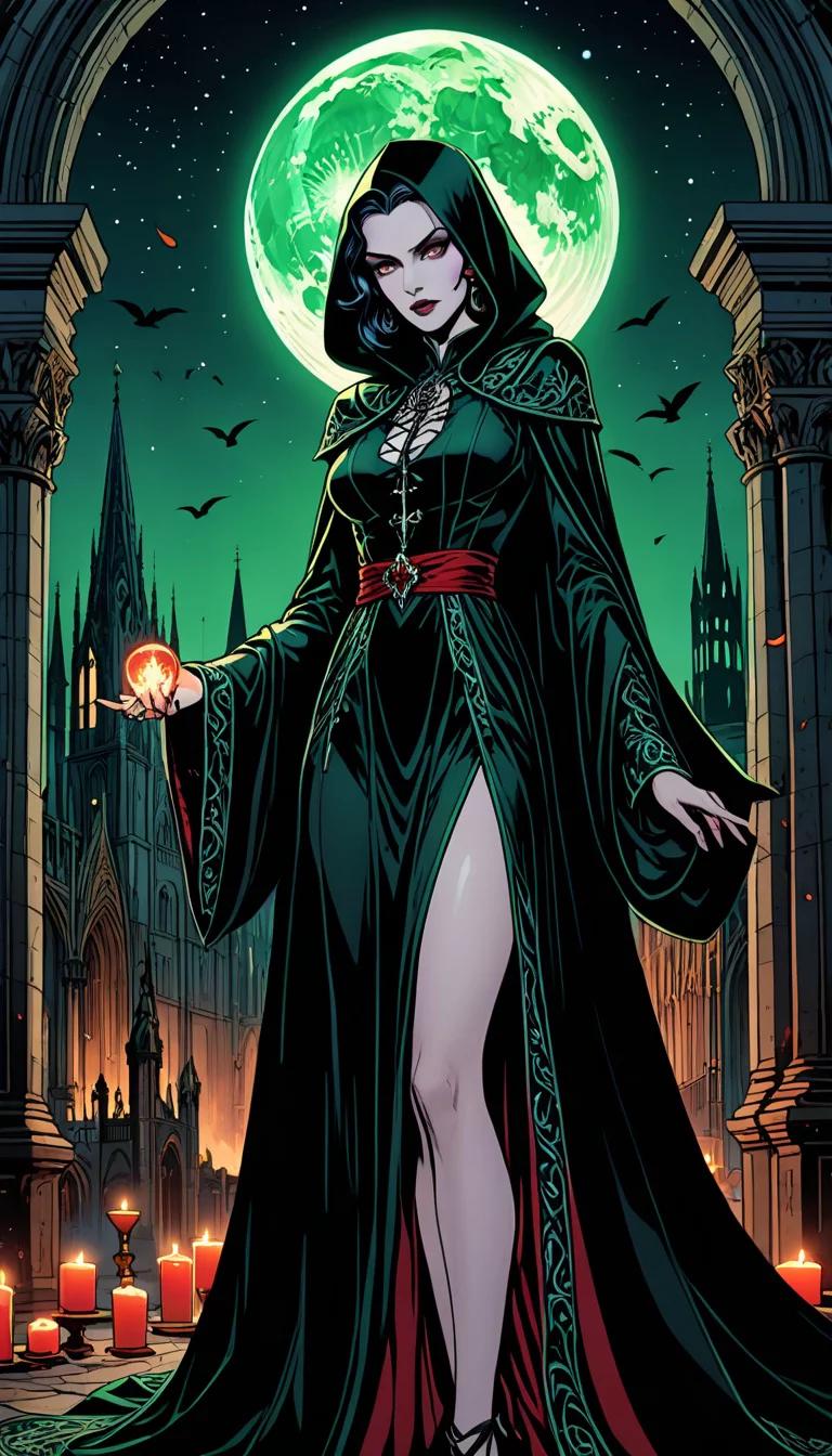 Chat with AI character: Madame Xanthe