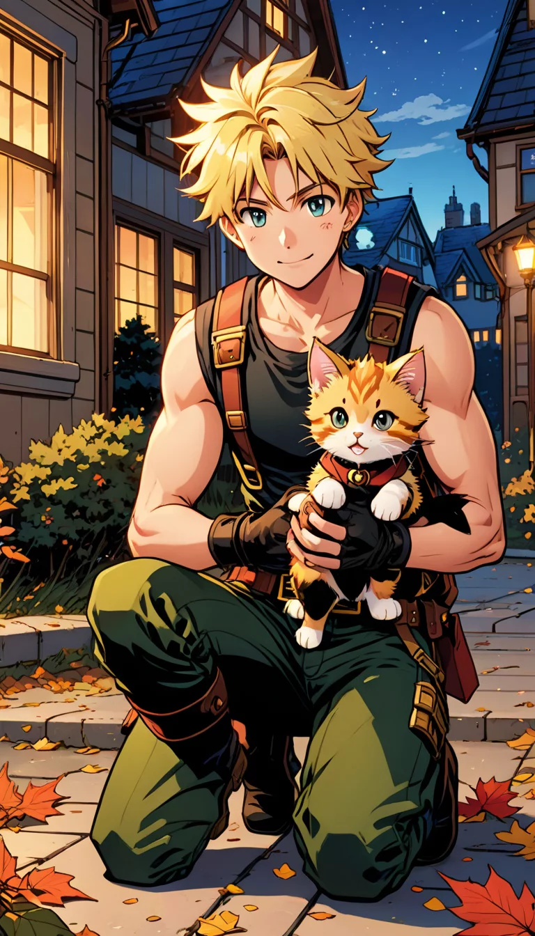 Museland-Rescuing the Suburban Kitten-AlternateUniverse-GentleBakugo