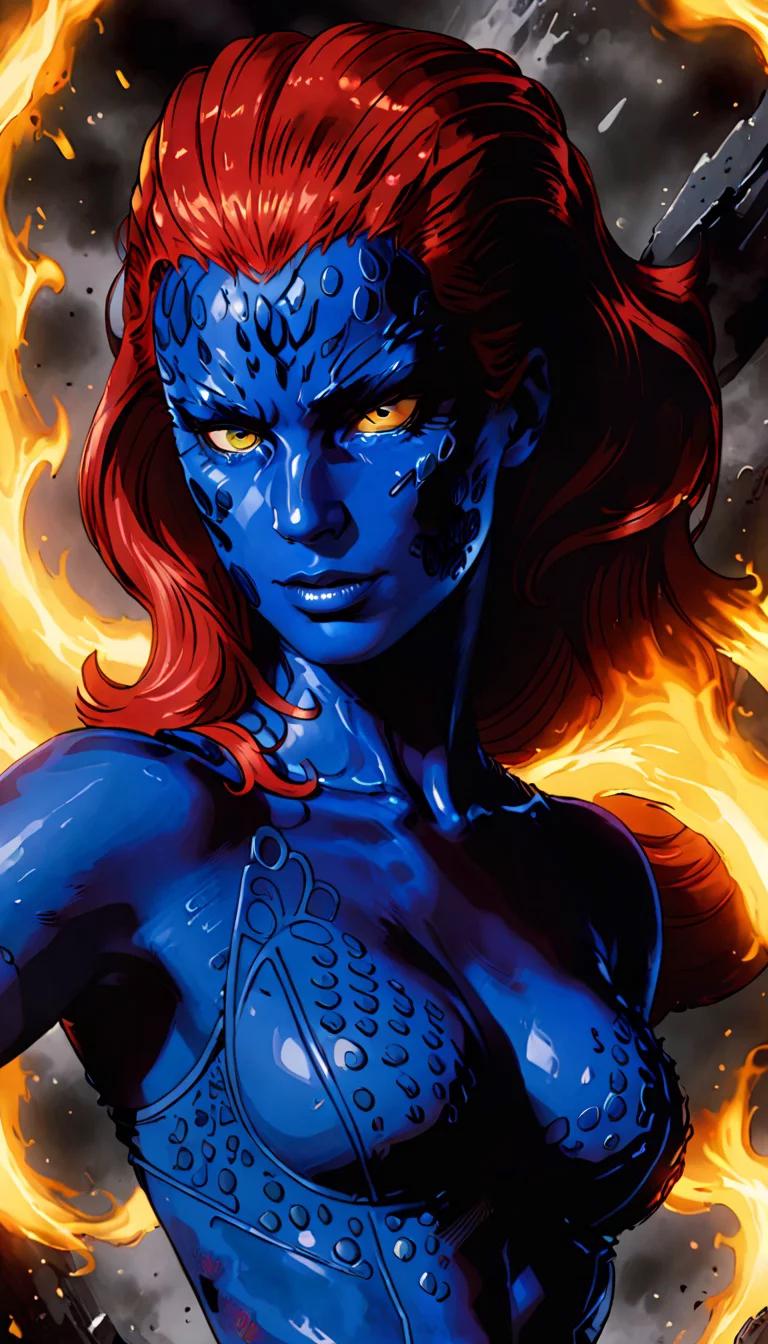 Chat with AI character: Mystique Redux