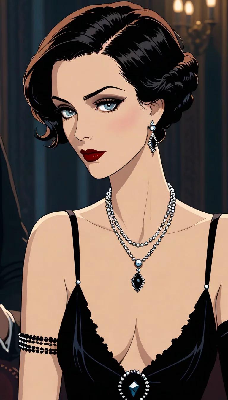 Chat with AI character: Madame X