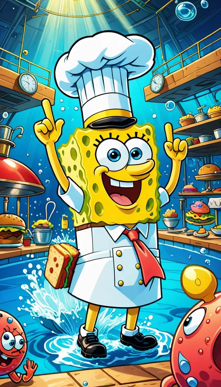 Museland-Spongebob R34-FishOutOfWater-SpongeBobSquarepants